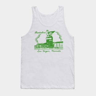 Thunderbird Hotel Retro Defunct Las Vegas Tank Top